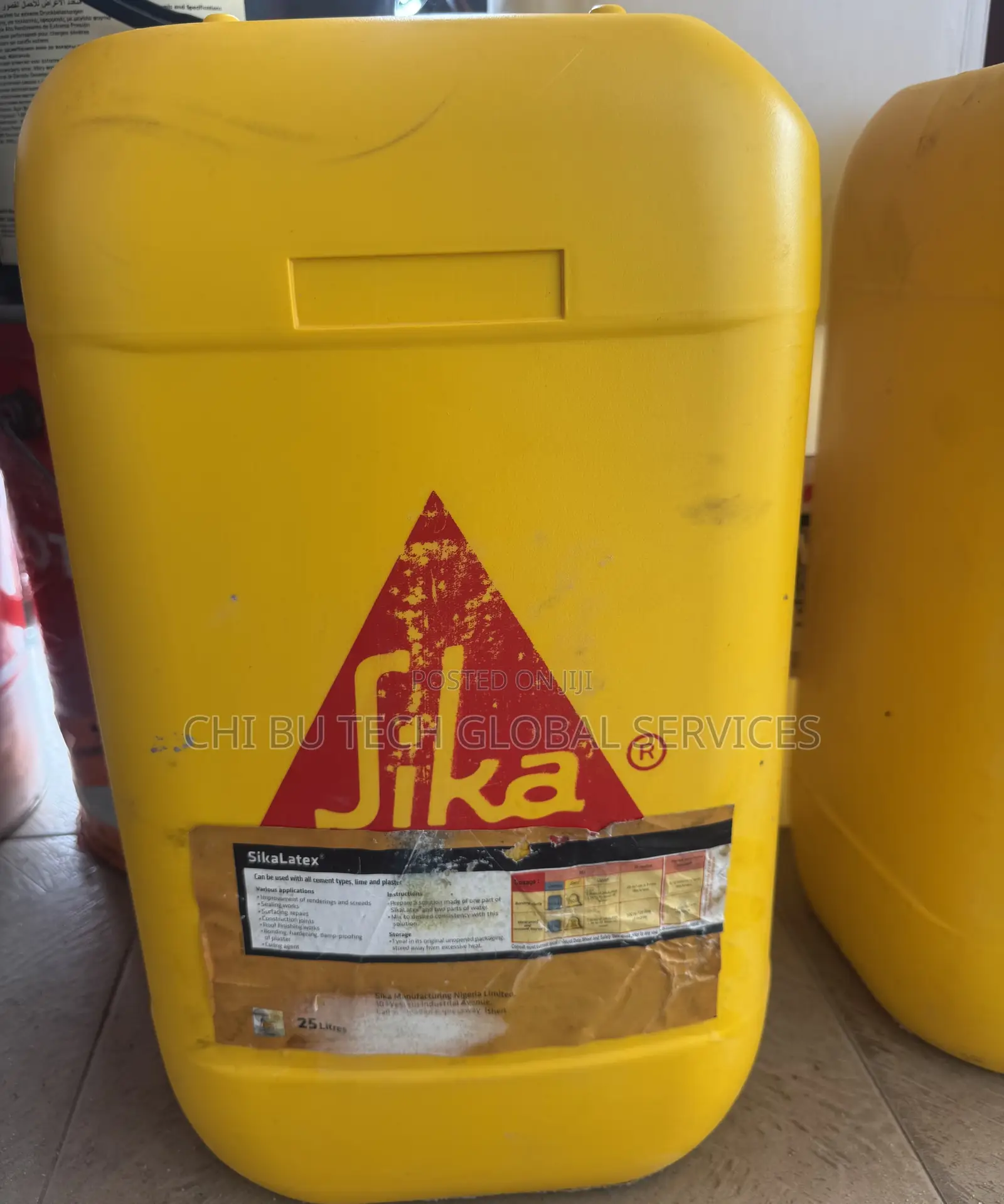 25-Liter Container of Sikalatex
