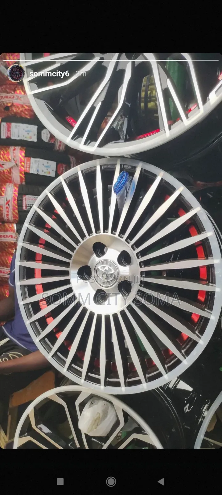 Tokunbo Wheels and Tyrese 22 Inches