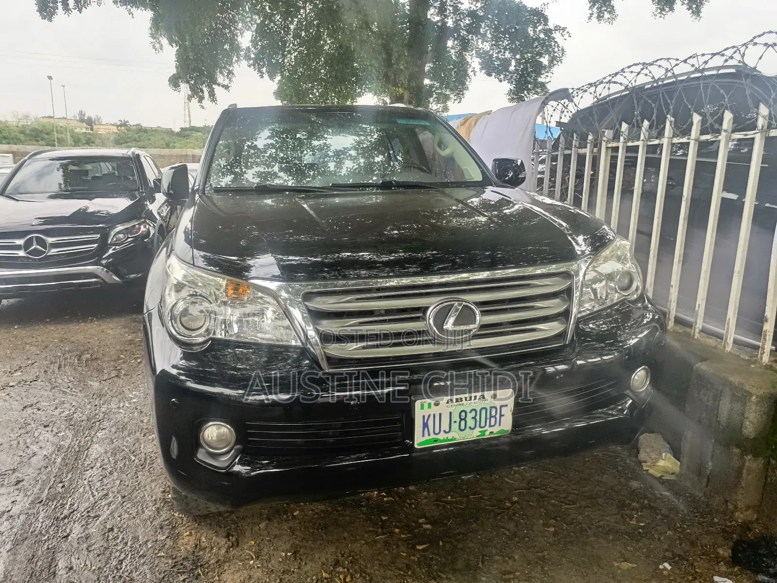 Lexus GX 460 2012 Black