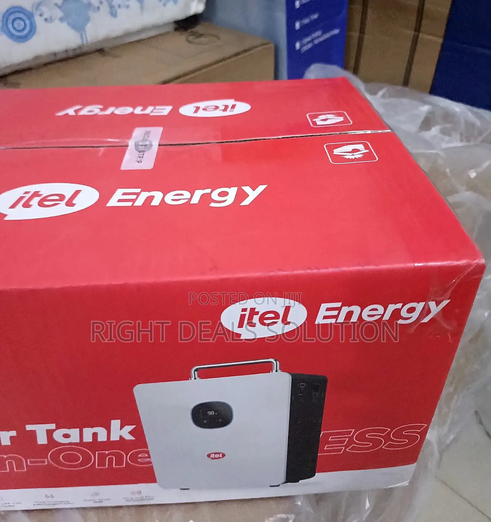 Original Itel Energy All-in-One Ess 5000 Kw Unit