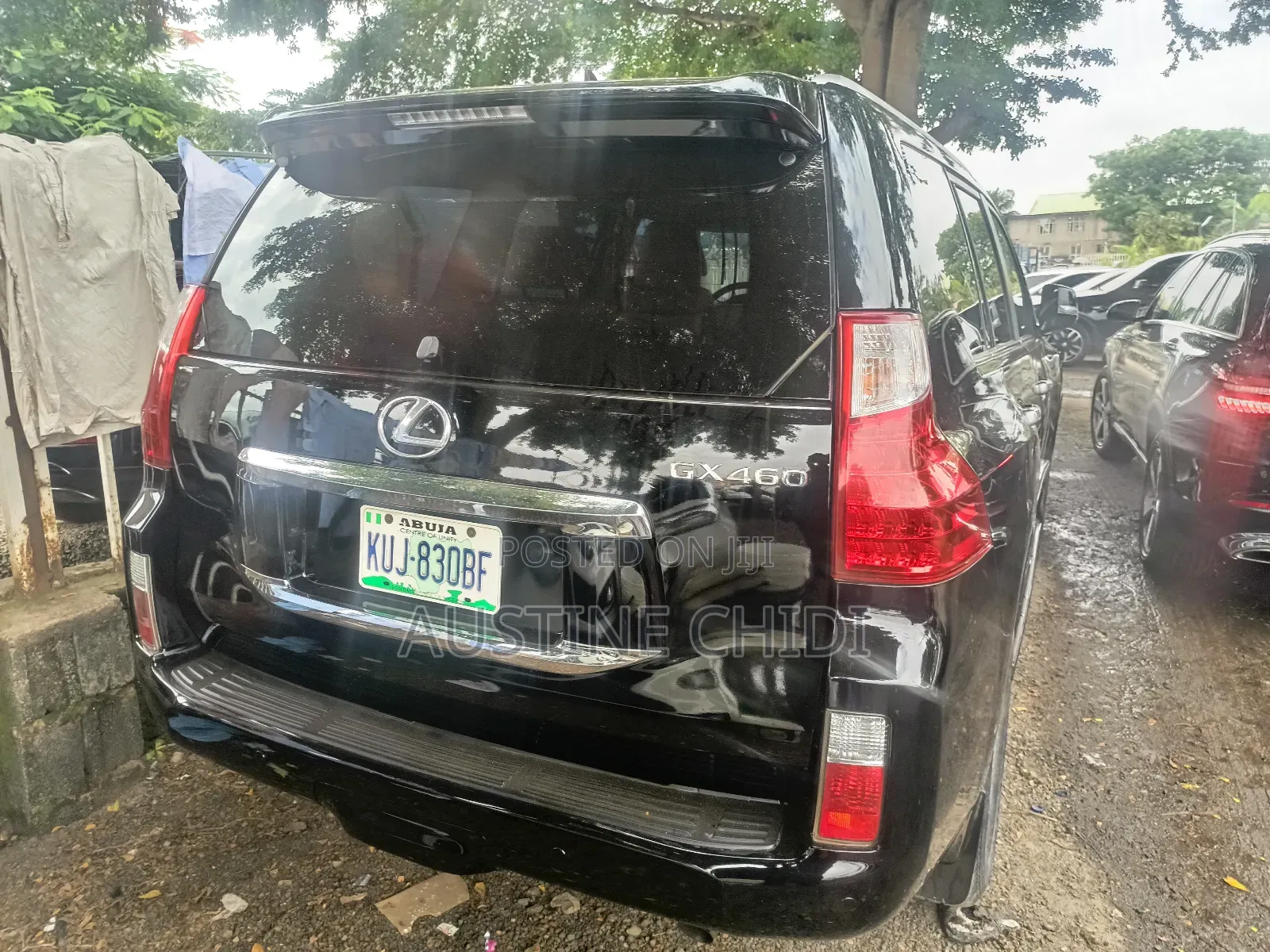 Lexus GX 460 2012 Black
