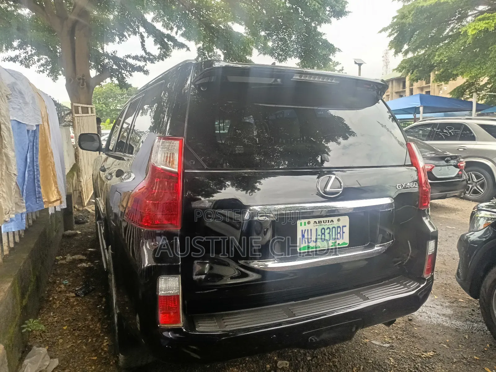 Lexus GX 460 2012 Black