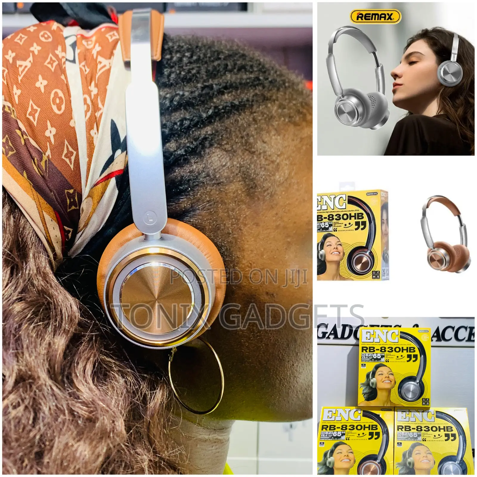 Remax Rb-830hb Eng Wireless Headphones