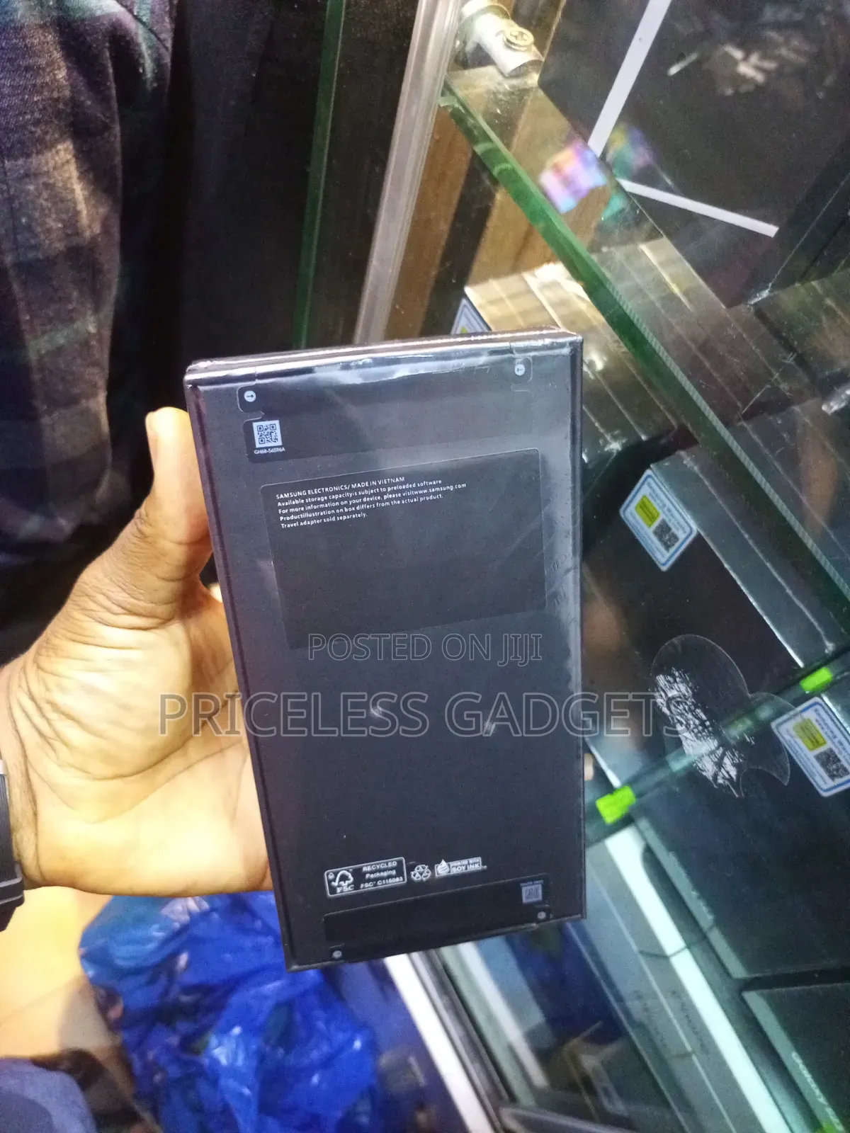 New Samsung Galaxy S25 Ultra 256 GB Black