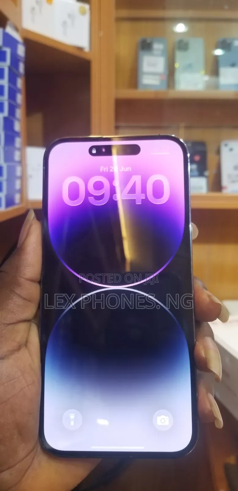 Apple iPhone 14 Pro Max 256 GB Purple