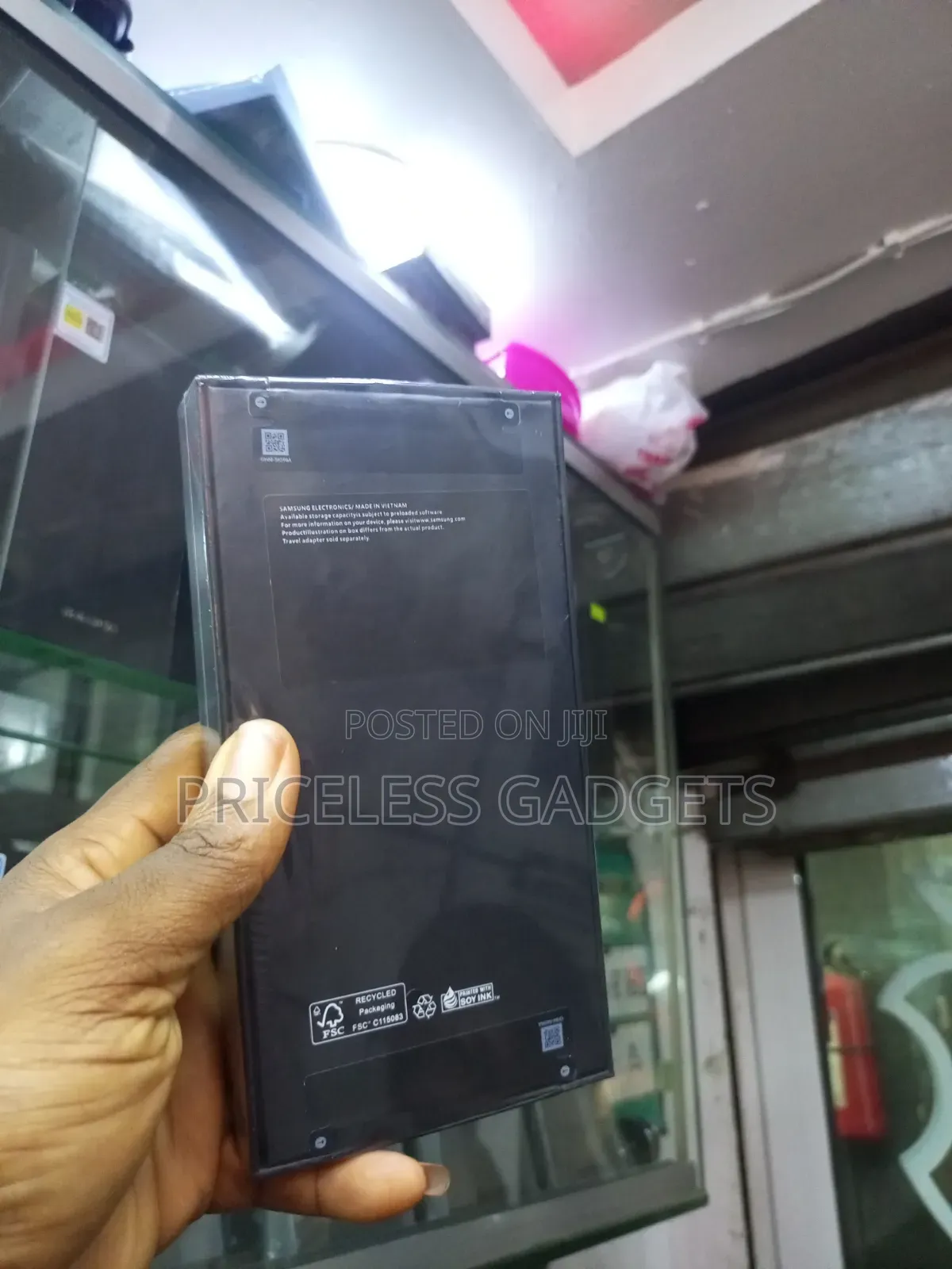 New Samsung Galaxy S25 Ultra 256 GB Black