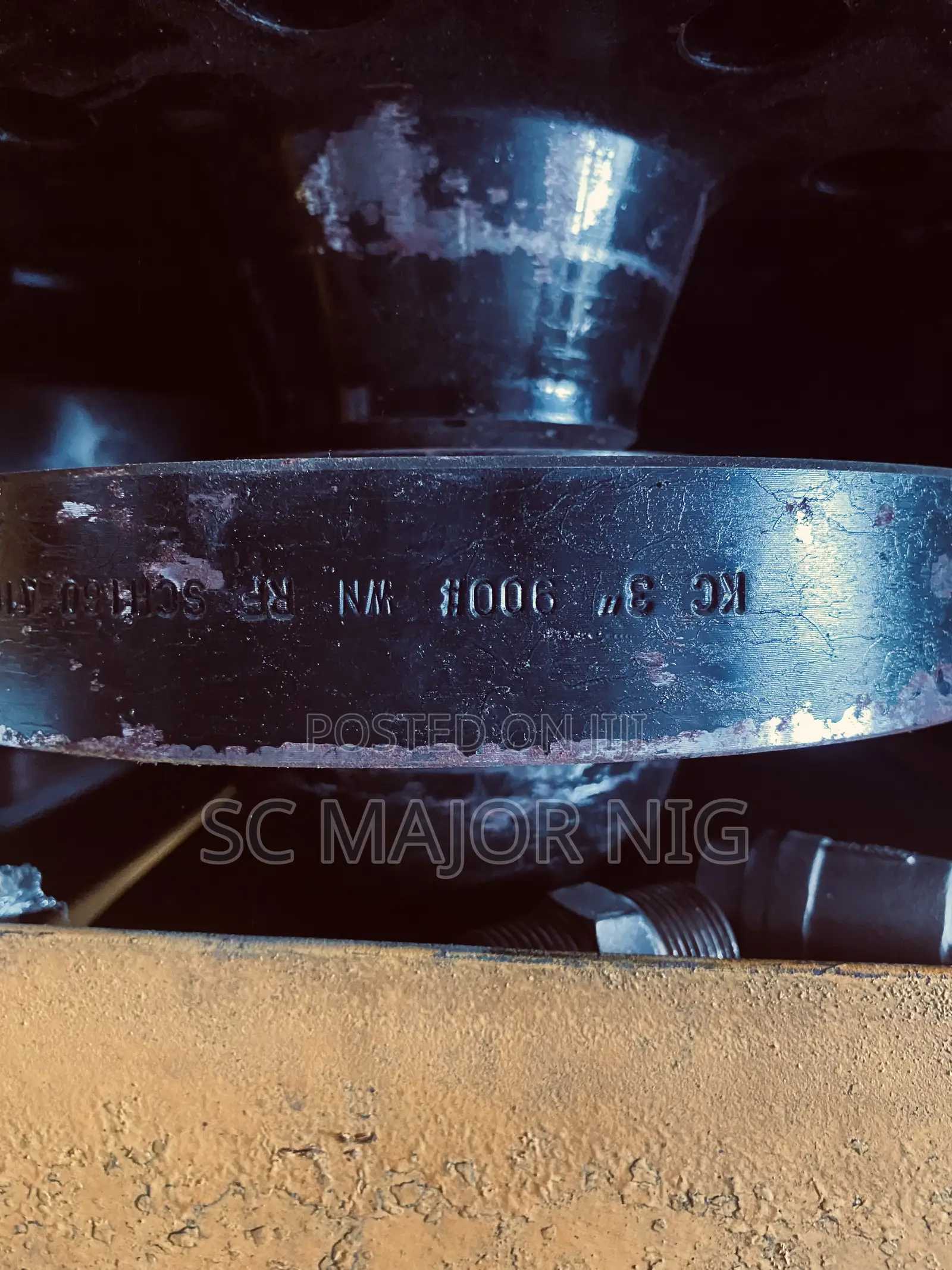 3” (Dn80) Class 900# Wedneck Flange Wn Rf Carbon Steel