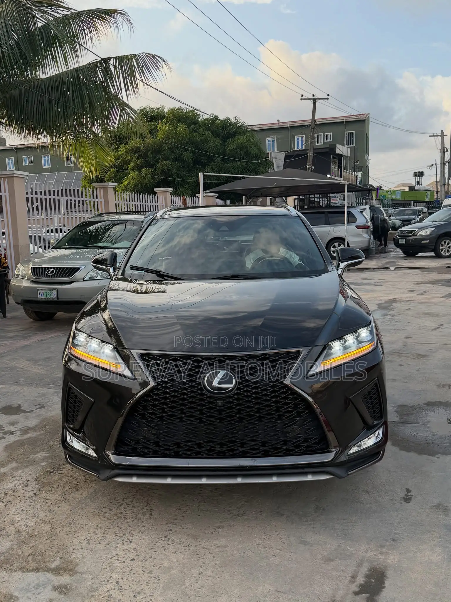 Lexus RX 350 2WD 2020 Black