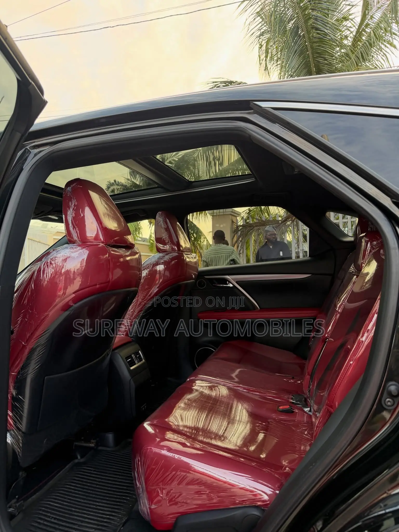 Lexus RX 350 2WD 2020 Black