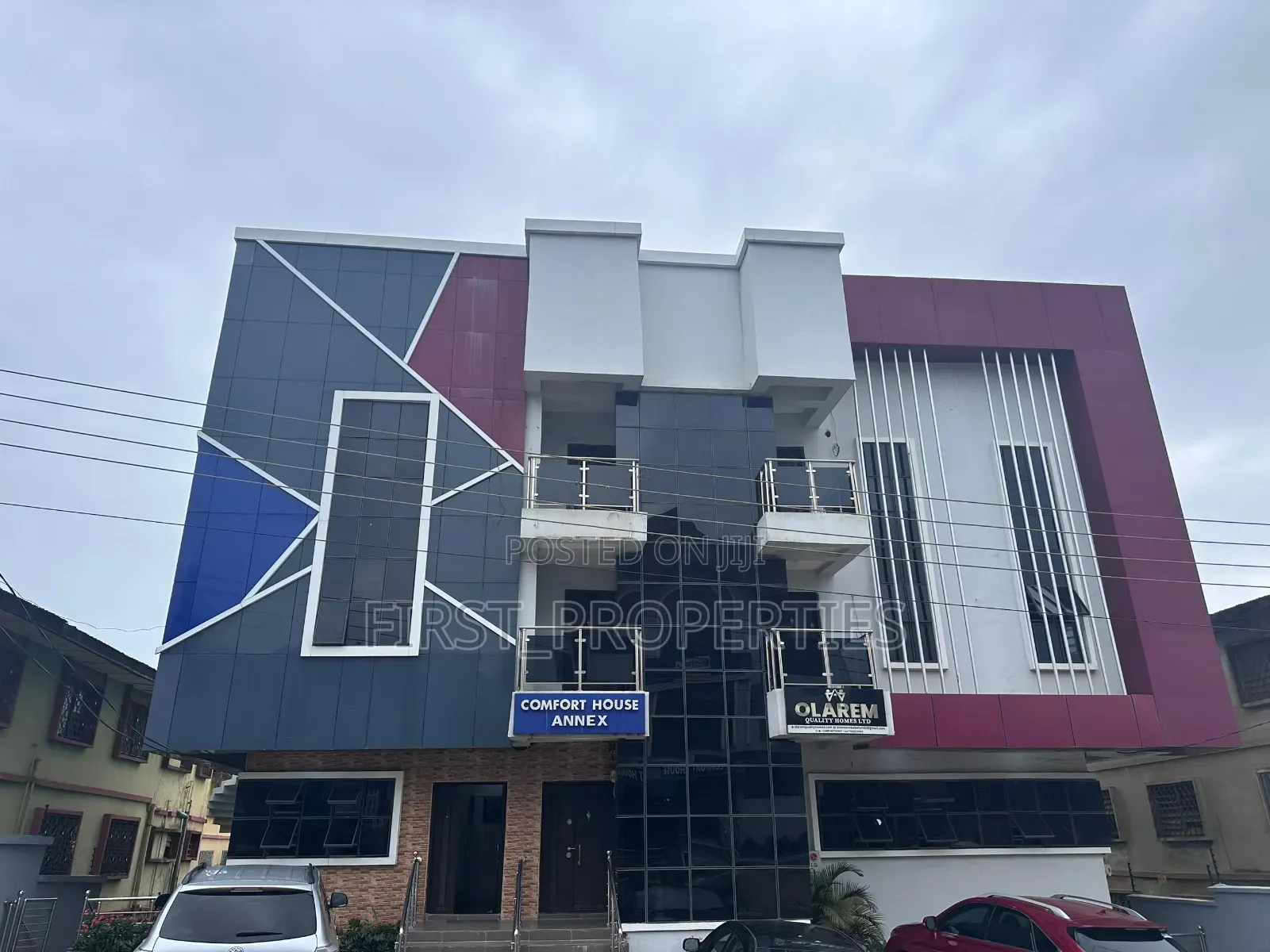 Furnished 3bdrm Block of Flats in Mokola Ibadan for rent