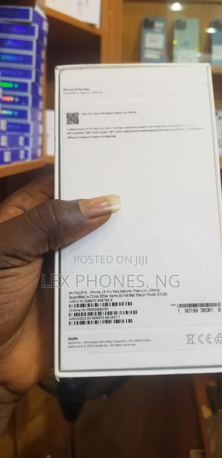Apple iPhone 15 Pro 256 GB Gold