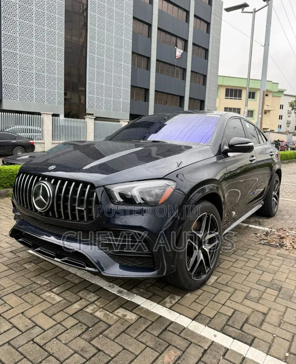 Mercedes-Benz GLE-Class 2021 Black