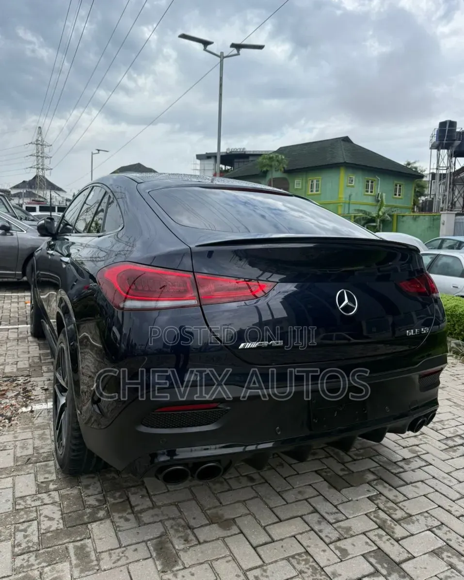 Mercedes-Benz GLE-Class 2021 Black