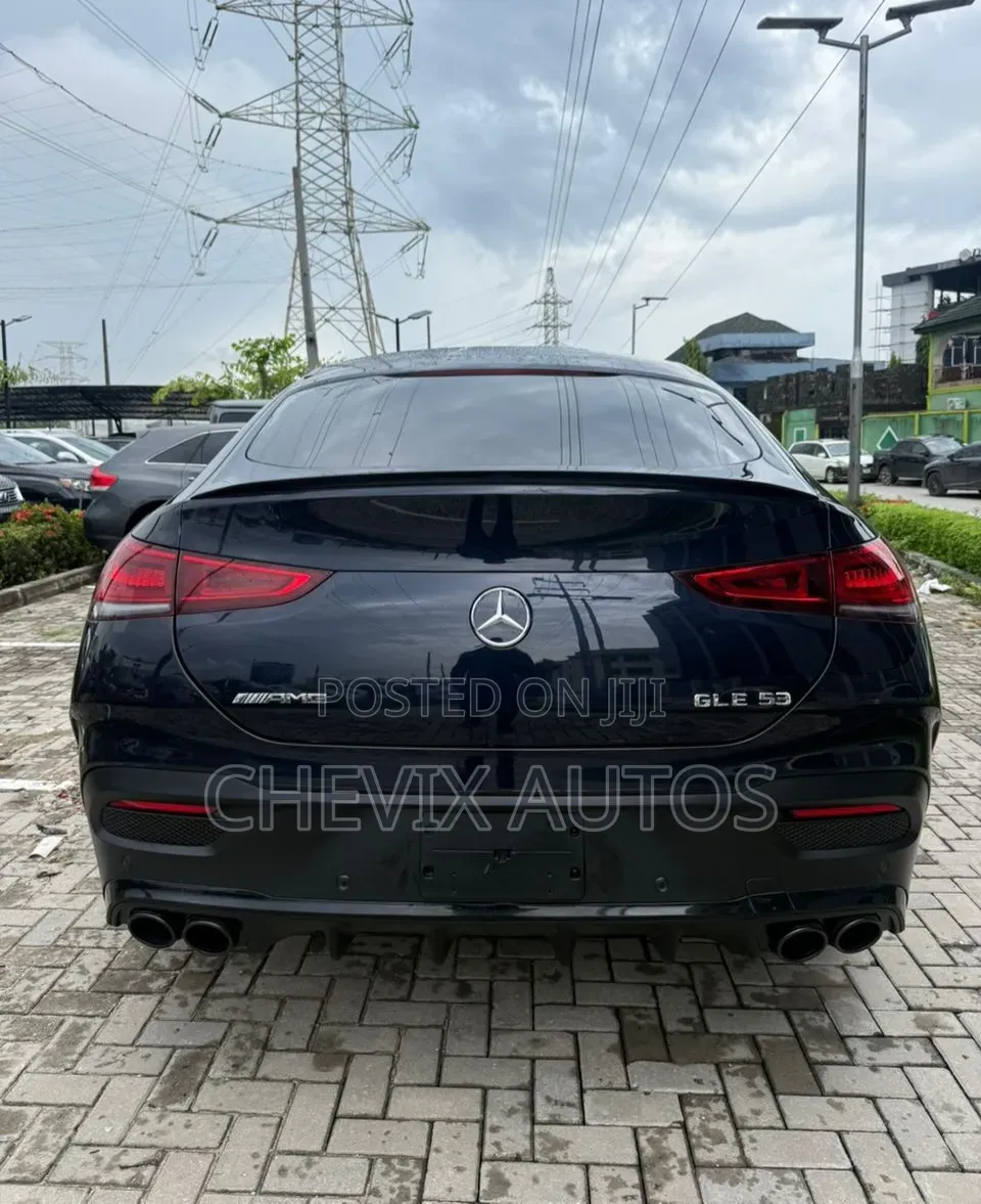 Mercedes-Benz GLE-Class 2021 Black