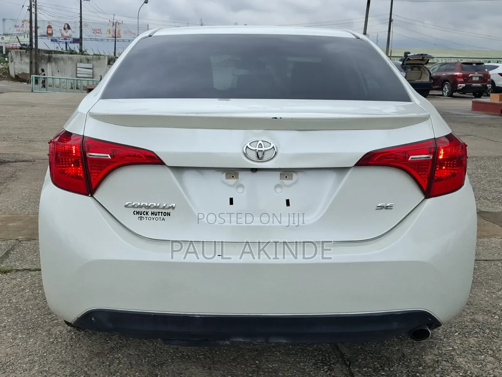Toyota Corolla 2017 White