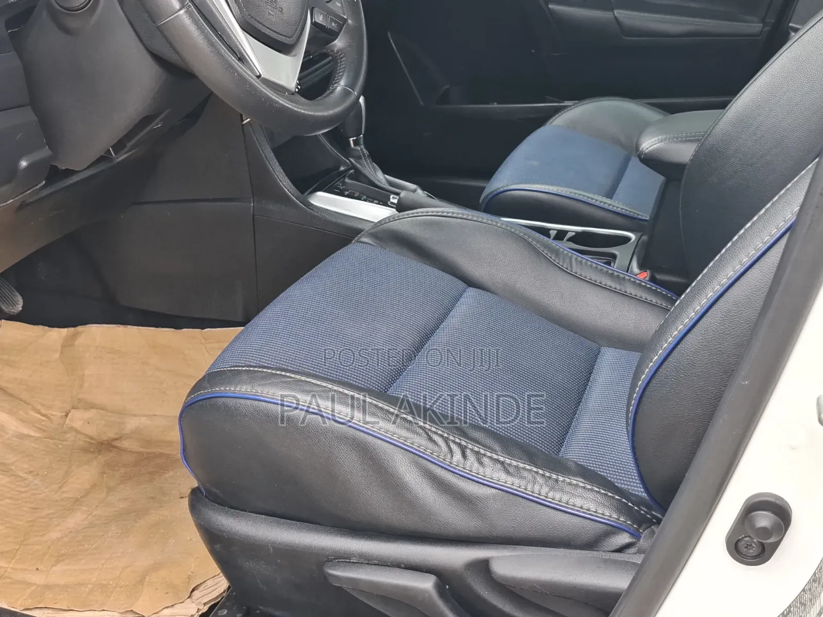 Toyota Corolla 2017 White