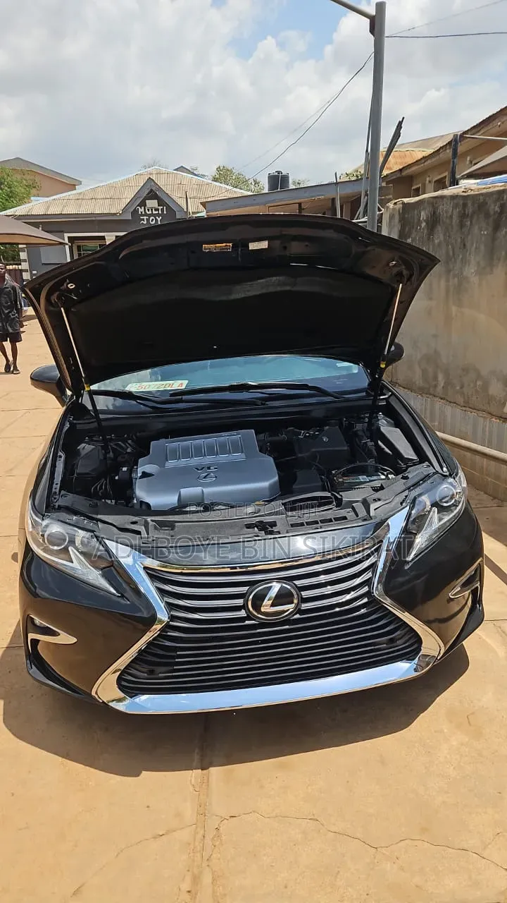 Lexus ES 350 FWD 2016 Black