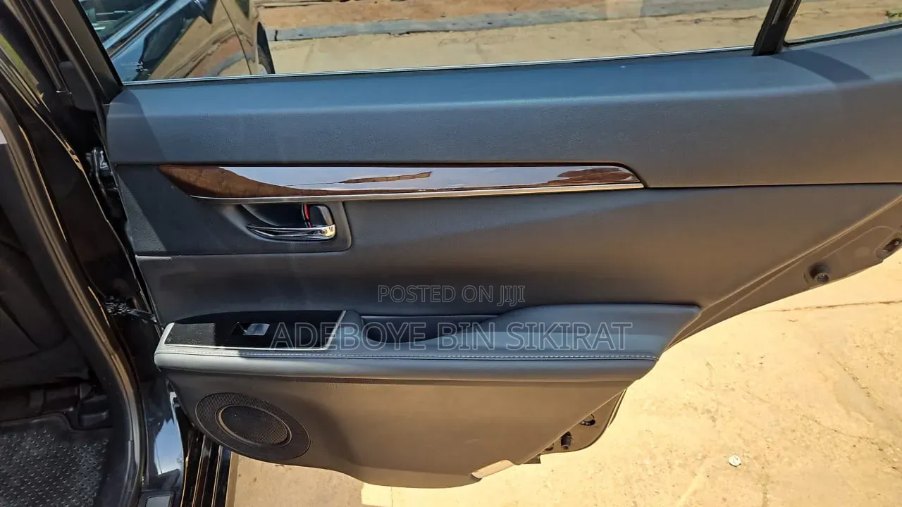 Lexus ES 350 FWD 2016 Black