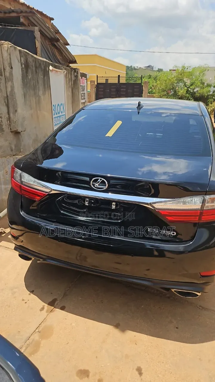 Lexus ES 350 FWD 2016 Black