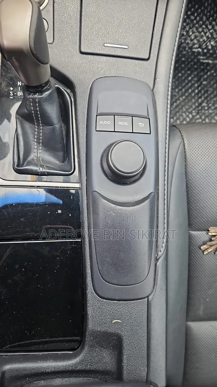 Lexus ES 350 FWD 2016 Black