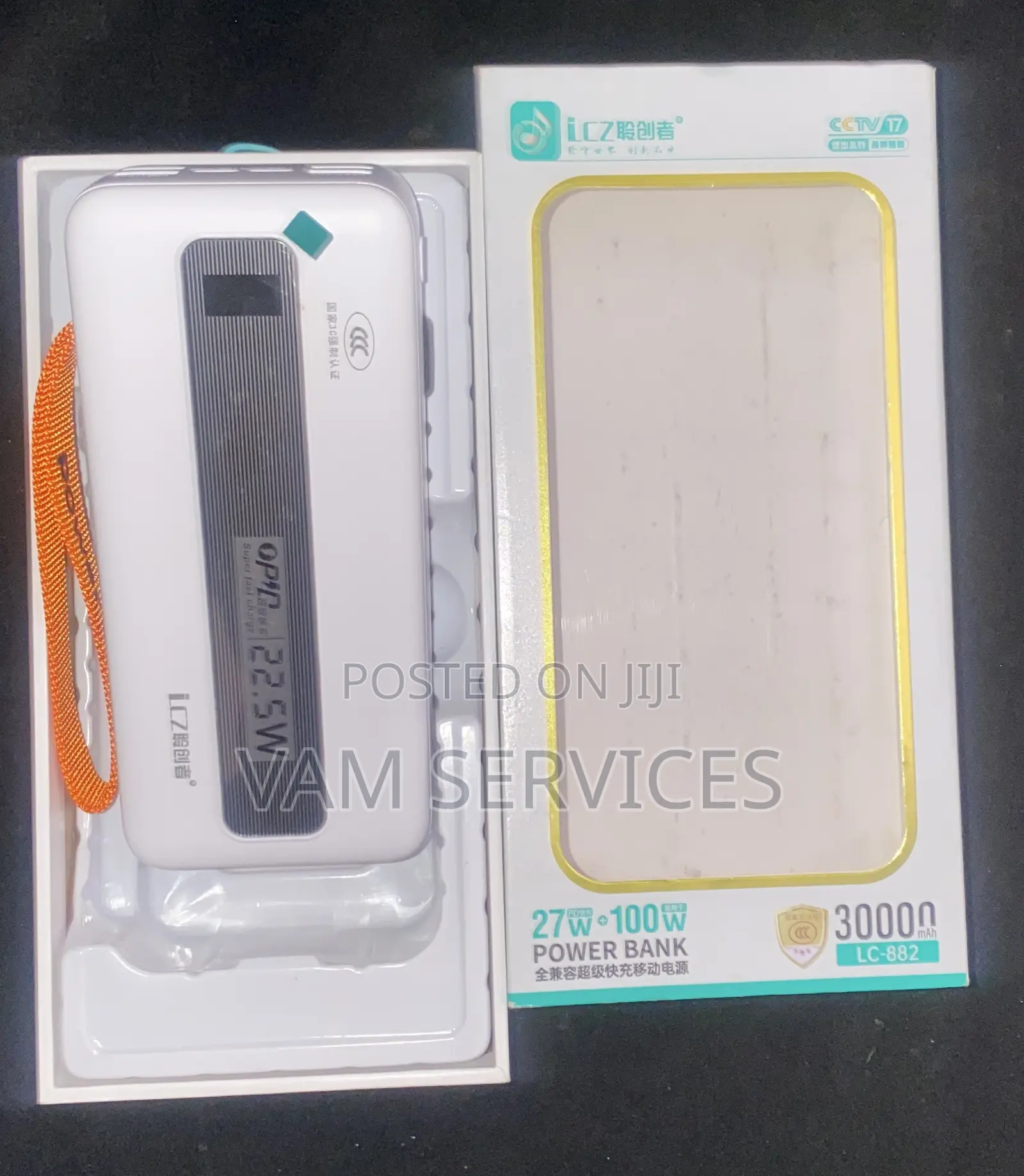 30,000mah LCZ Powerbanks