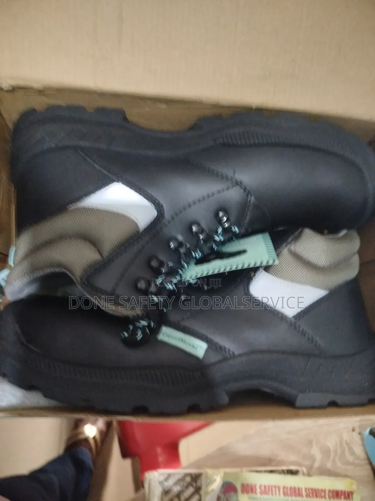 Liquid Metal Safety Shoes