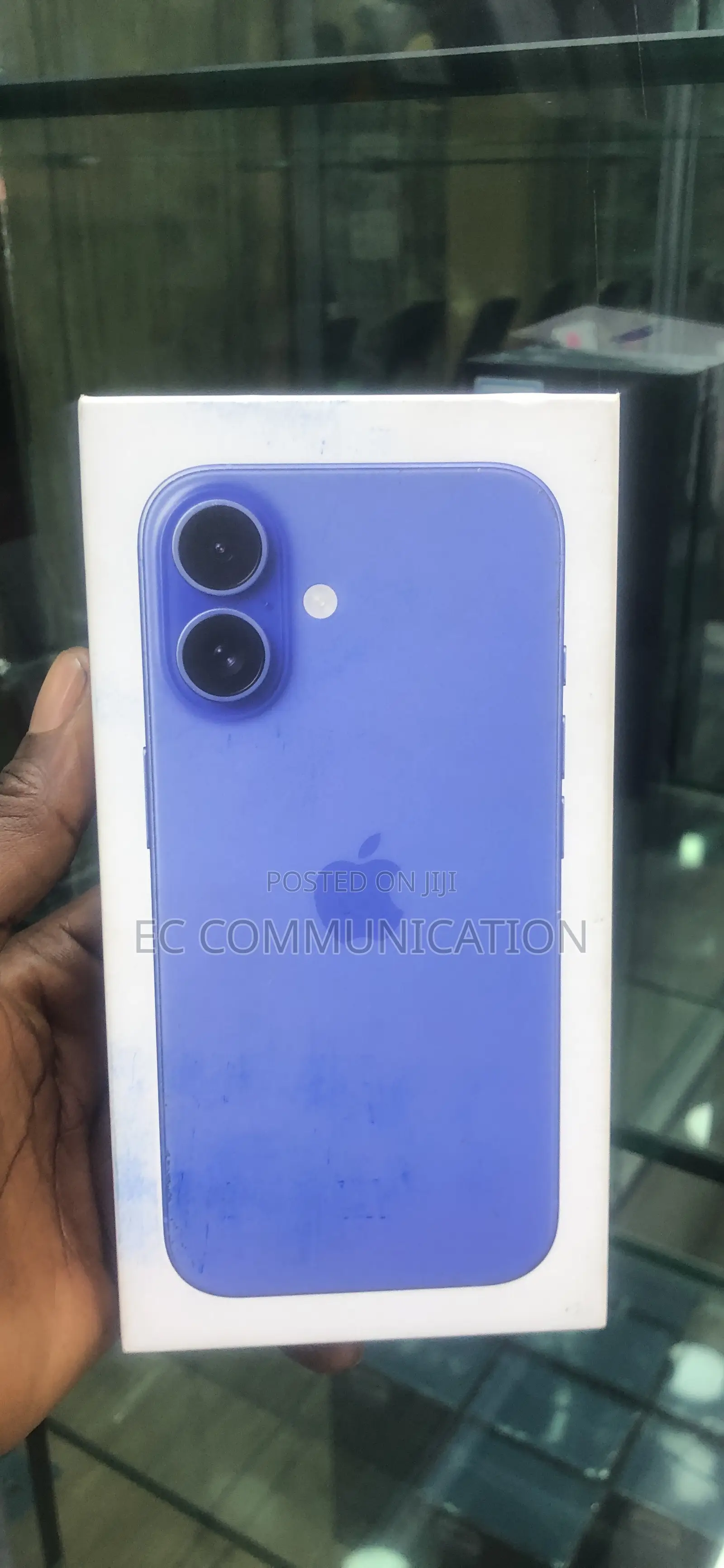 New Apple iPhone 16 128 GB Blue