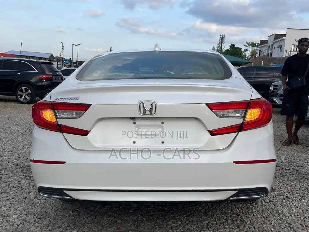 Honda Accord 2020 White
