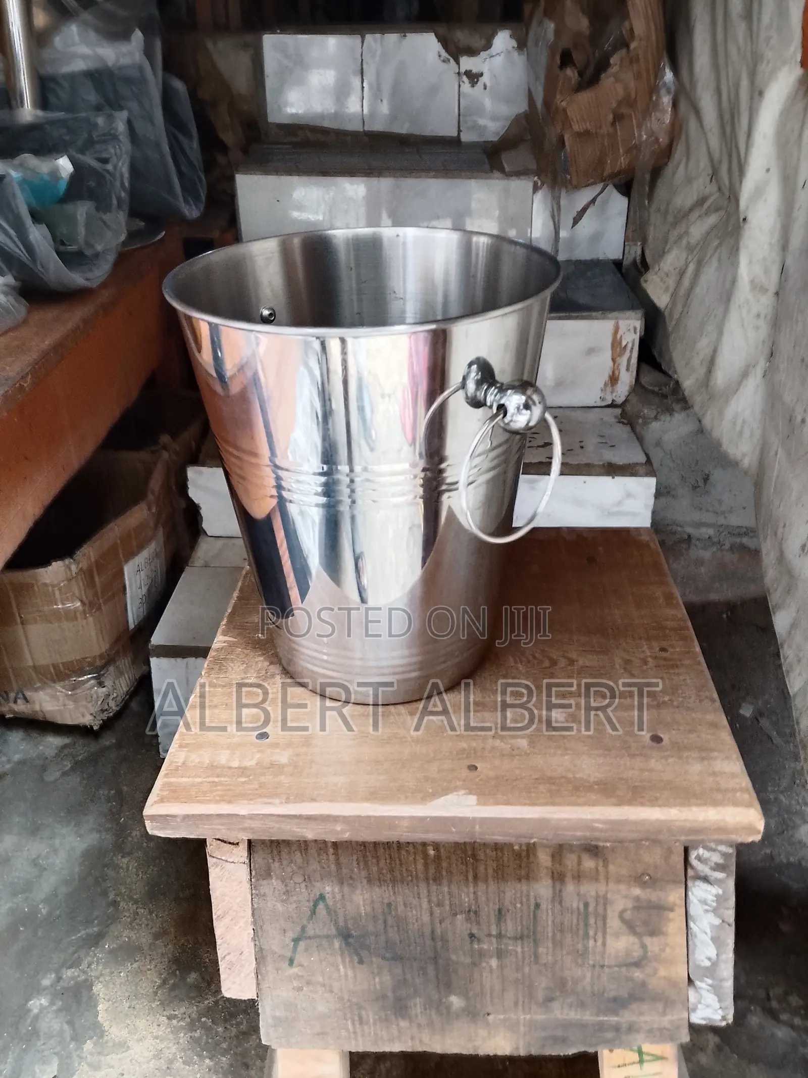 5l Stainless Steel Wine Champagne Bucket