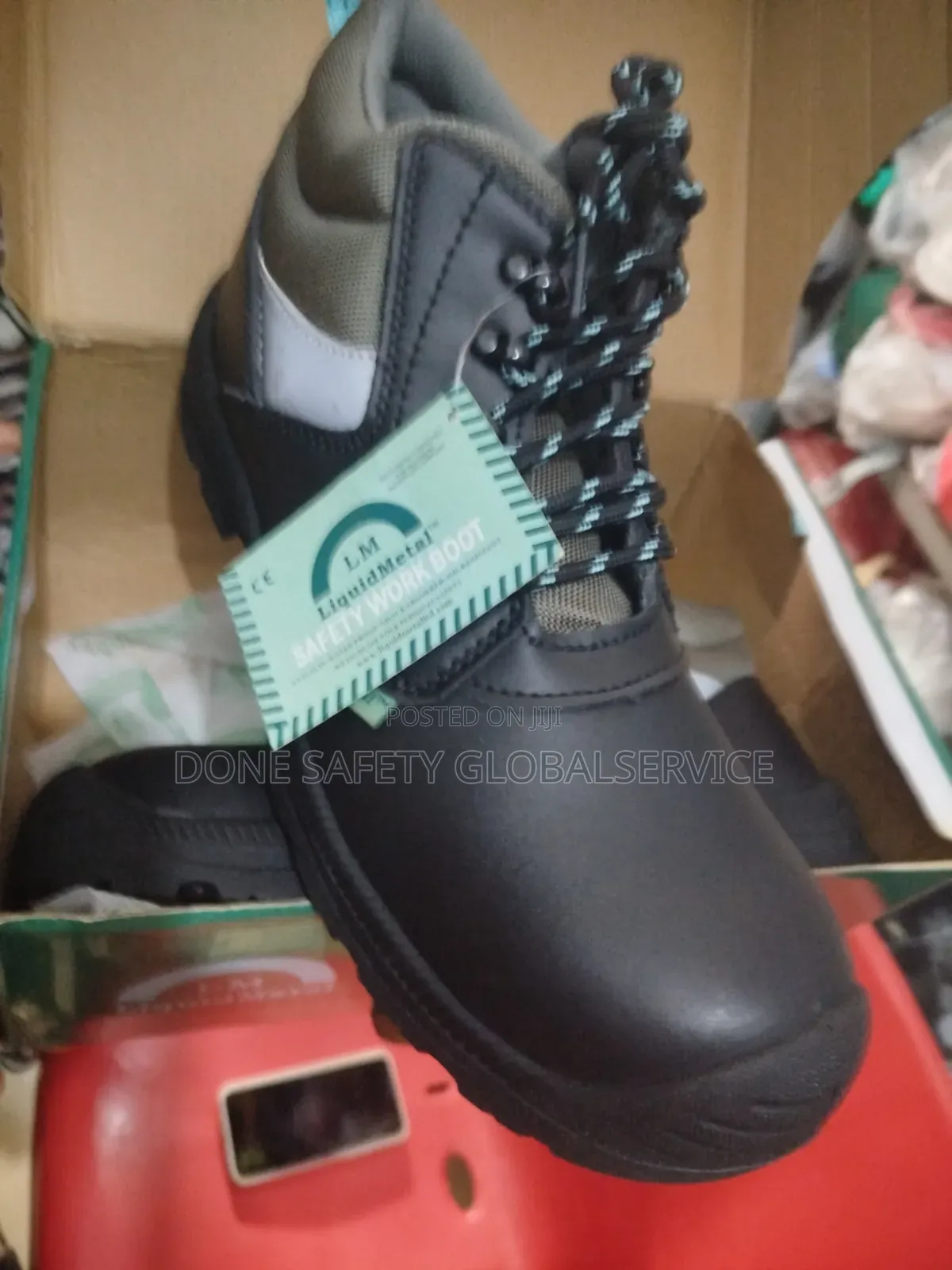 Liquid Metal Safety Shoes
