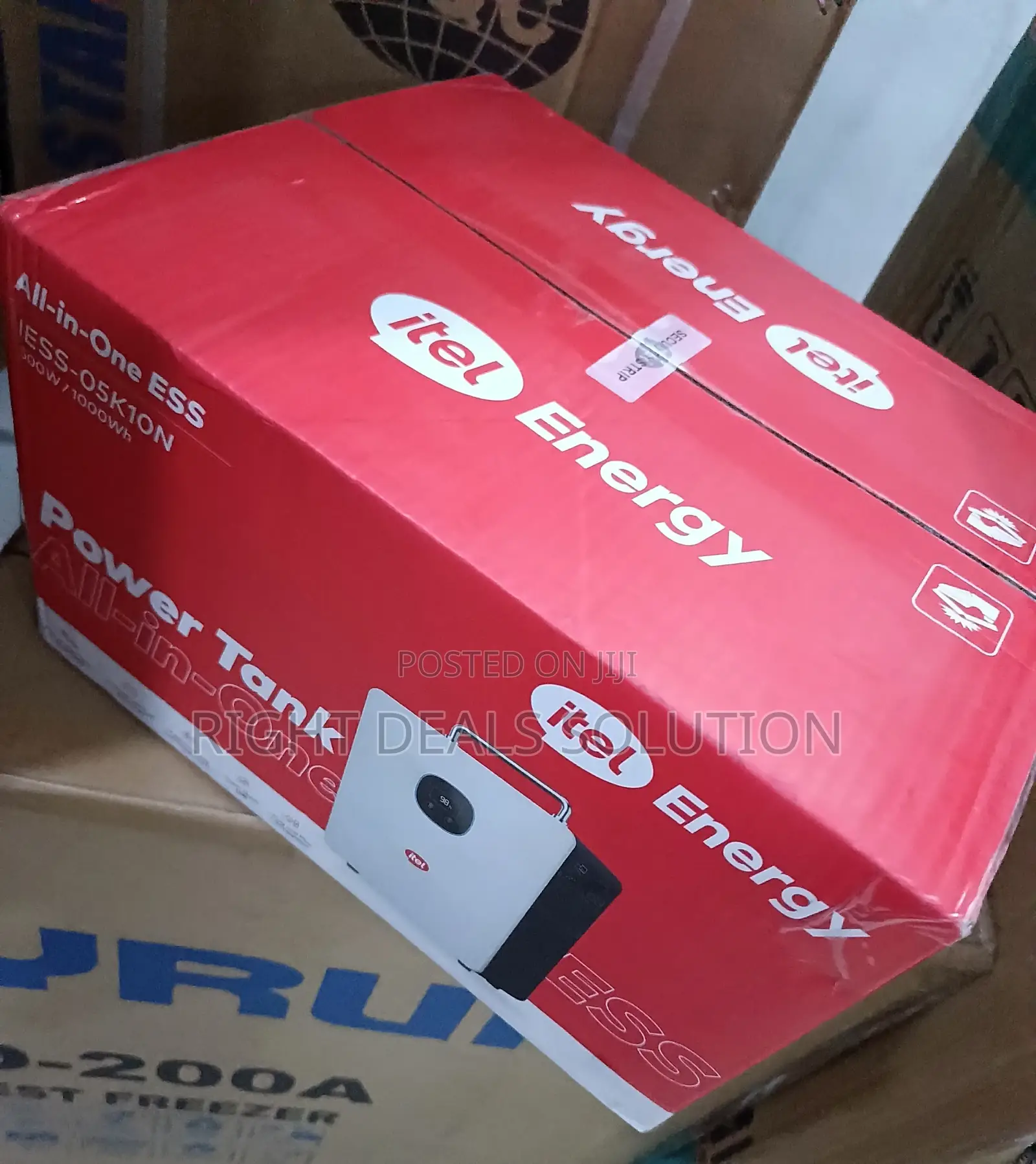 Brand New Itel Power Tank Energy Storage System Unit for Homes