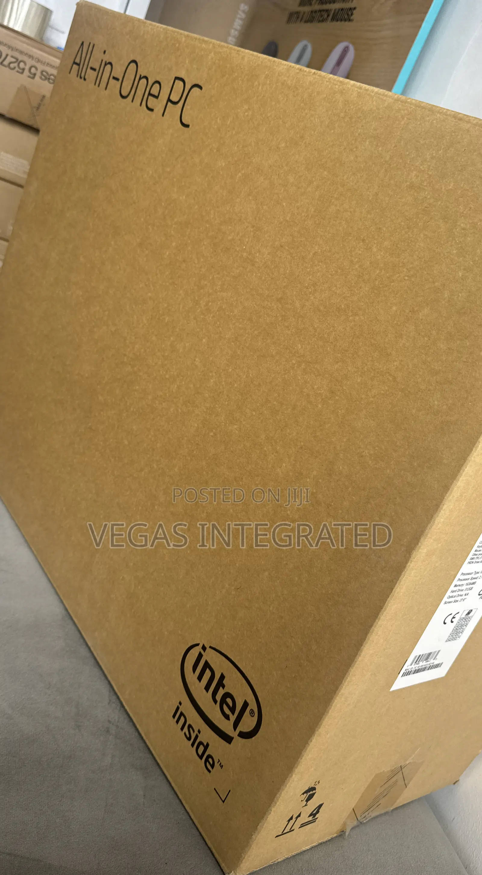 New Desktop Computer HP AiO 27 16GB Intel Core Ultra 5 SSD 512GB