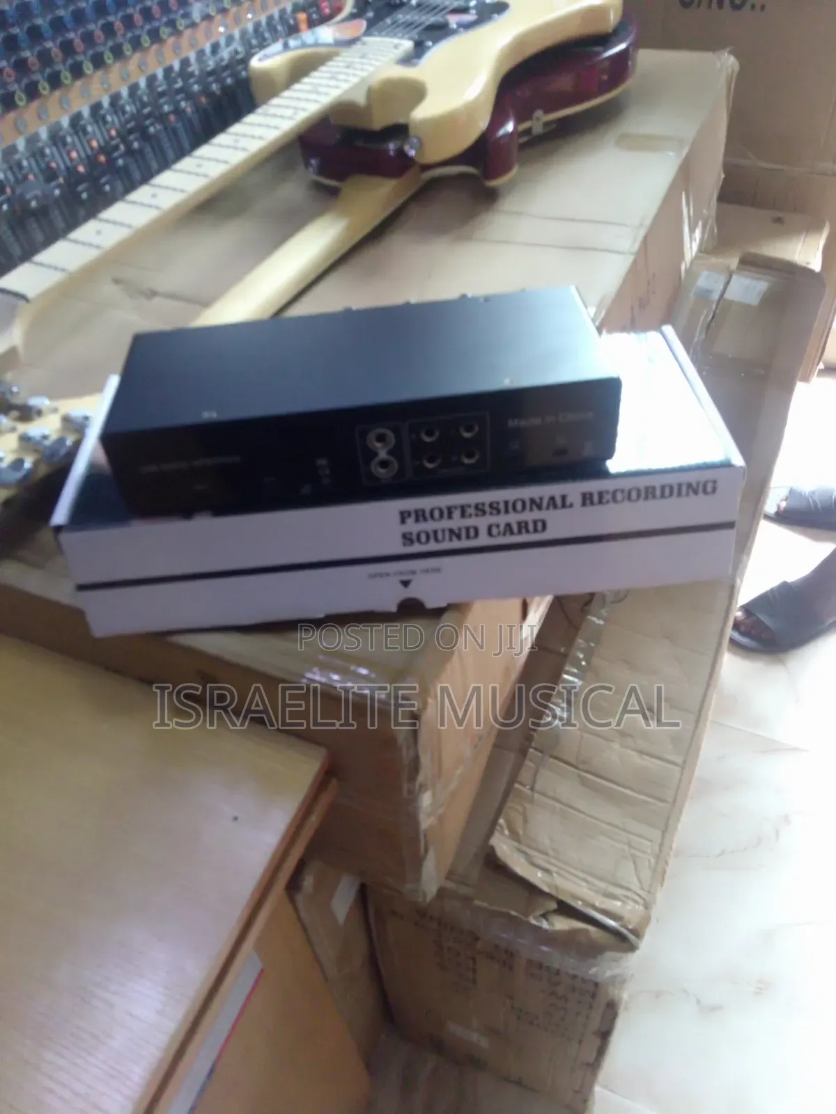 M-Audio 4 Channels Sound Card Mq-4