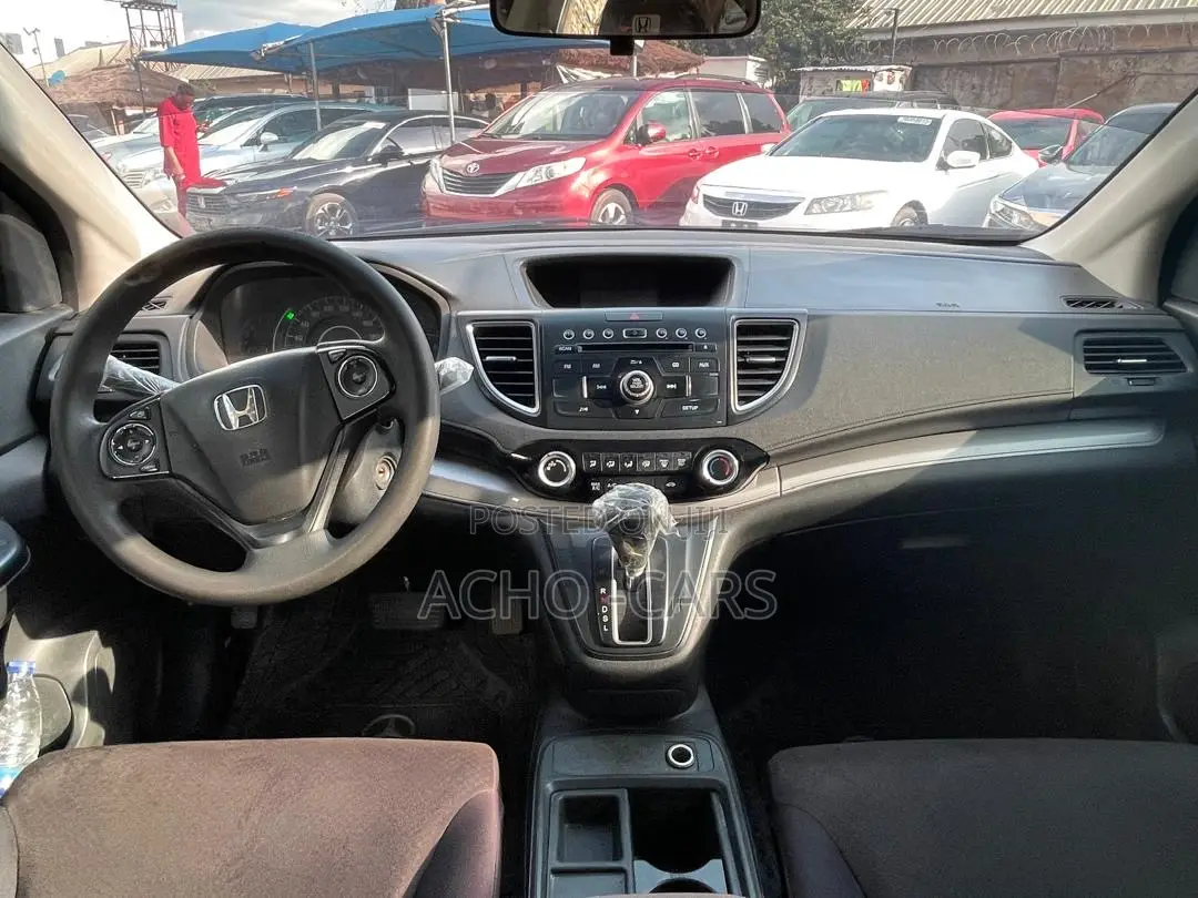 Honda CR-V 2016 Black