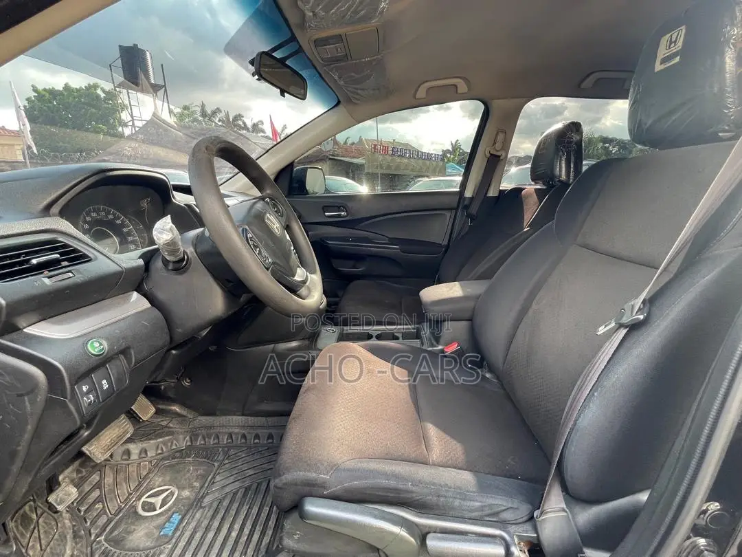 Honda CR-V 2016 Black
