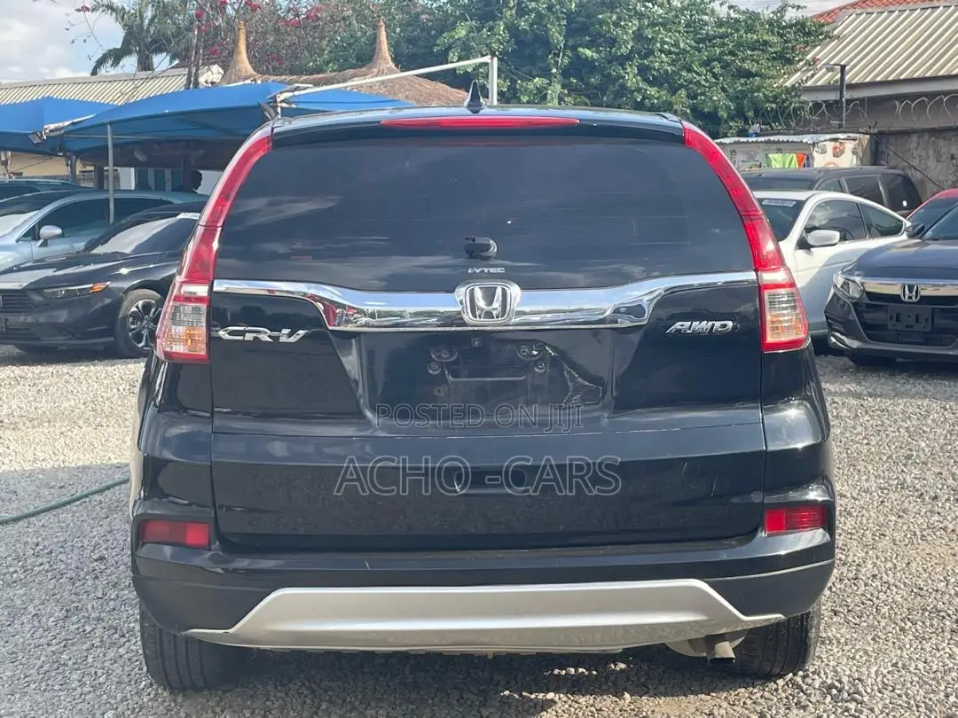 Honda CR-V 2016 Black