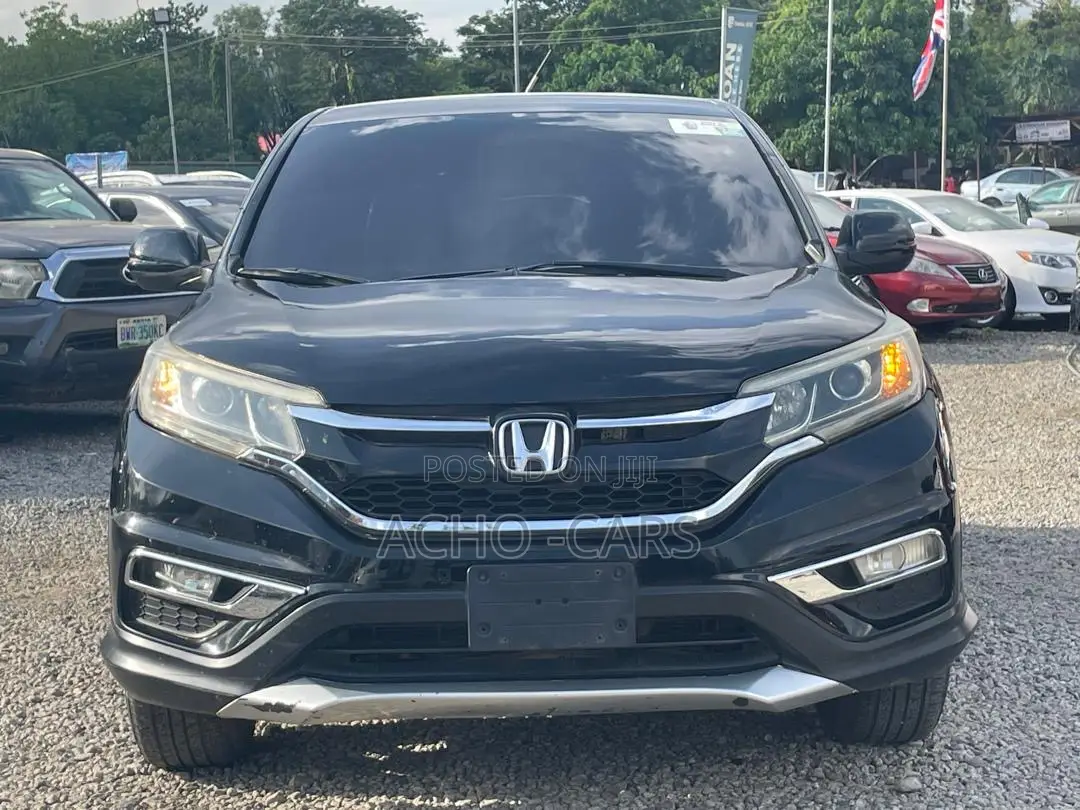Honda CR-V 2016 Black