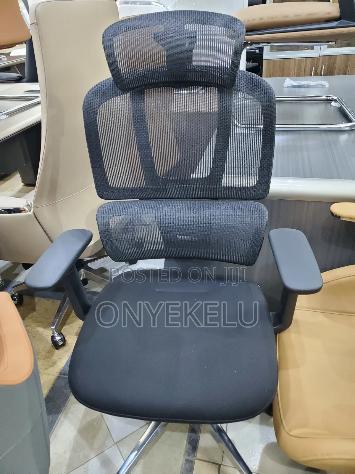 Executive Net Chair