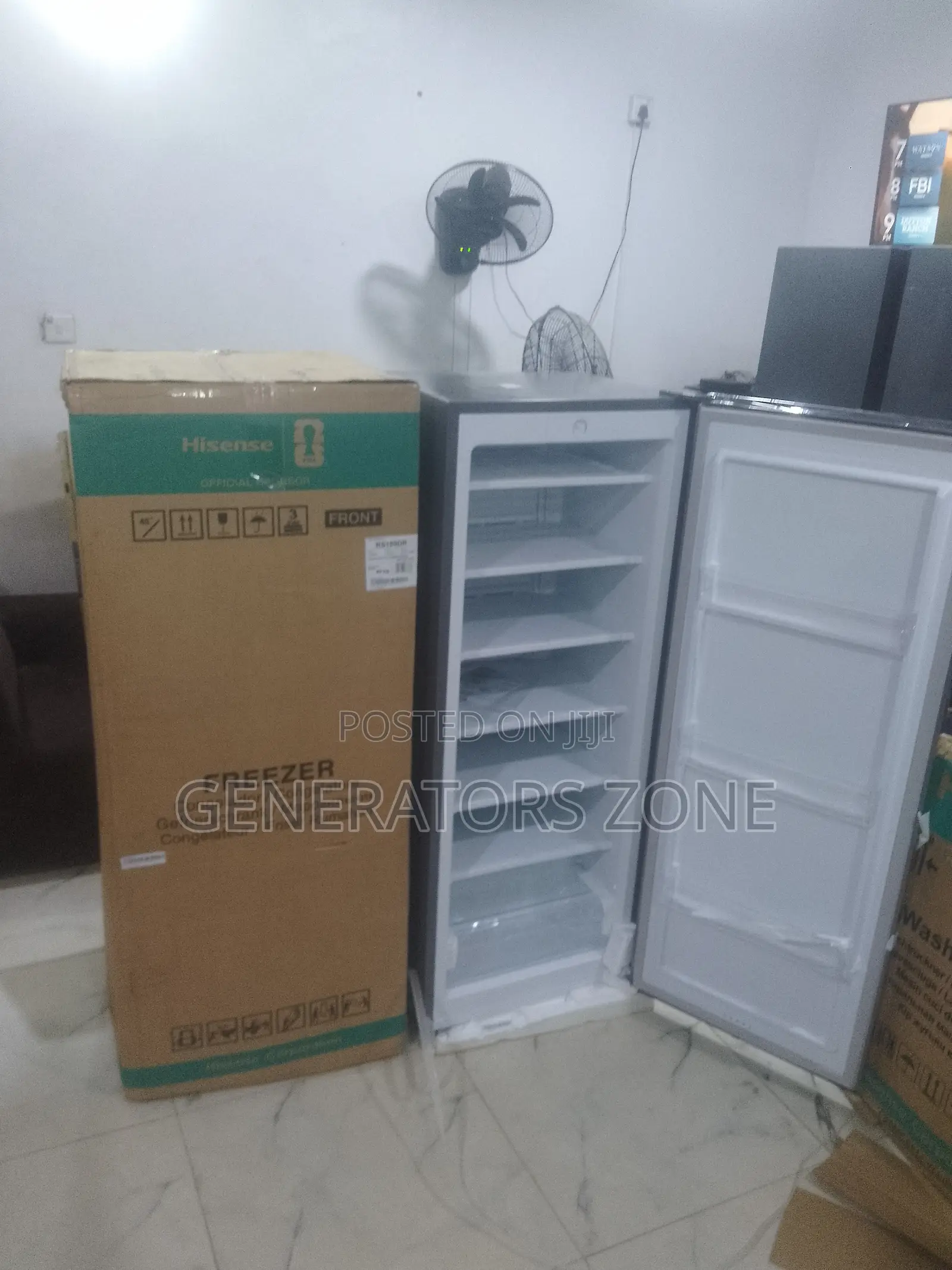 Hisense 190l Freezer With Organized Storage Compartments