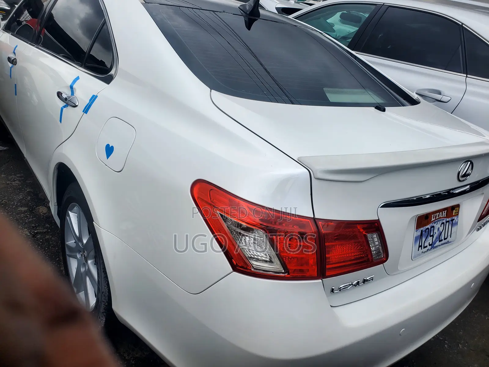 Lexus ES 350 2008 White