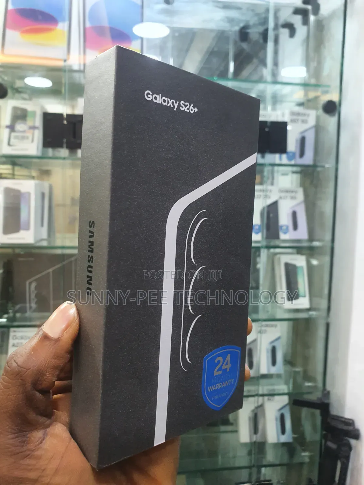 New Samsung Galaxy S26+ 256 GB Black
