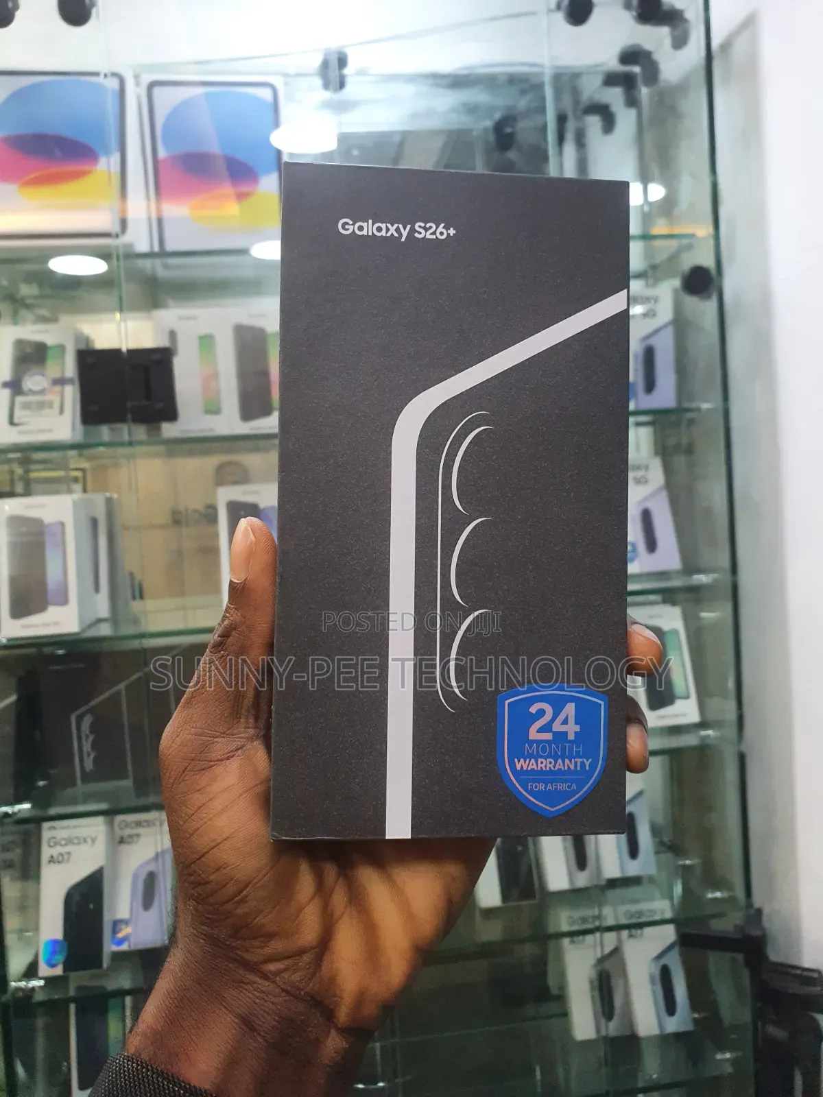 New Samsung Galaxy S26+ 256 GB Black