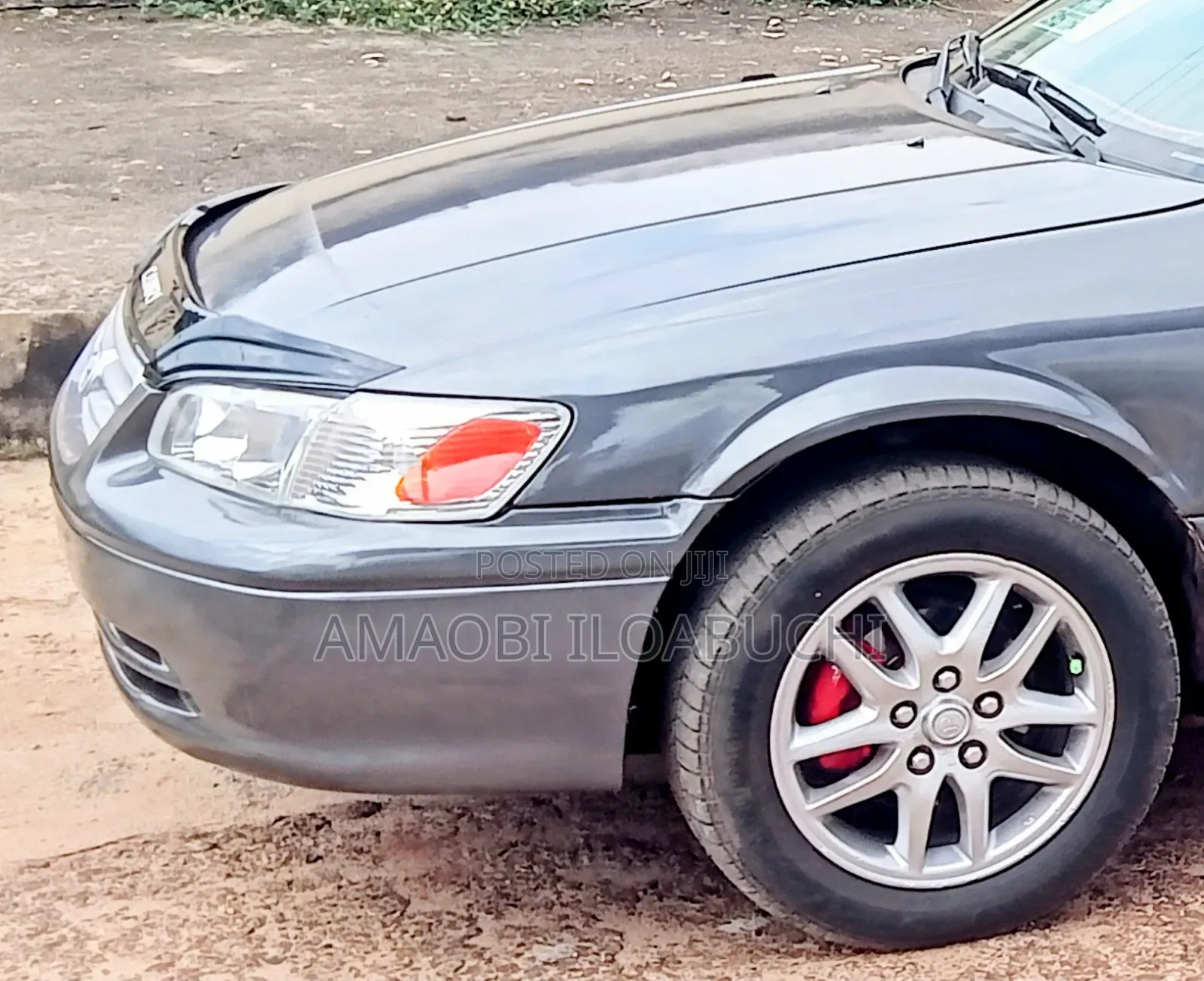 Toyota Camry 2011 Gray