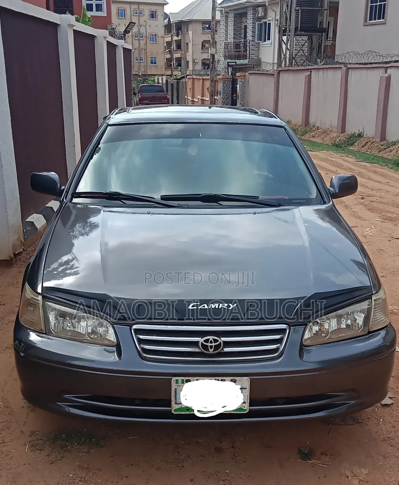 Toyota Camry 2011 Gray