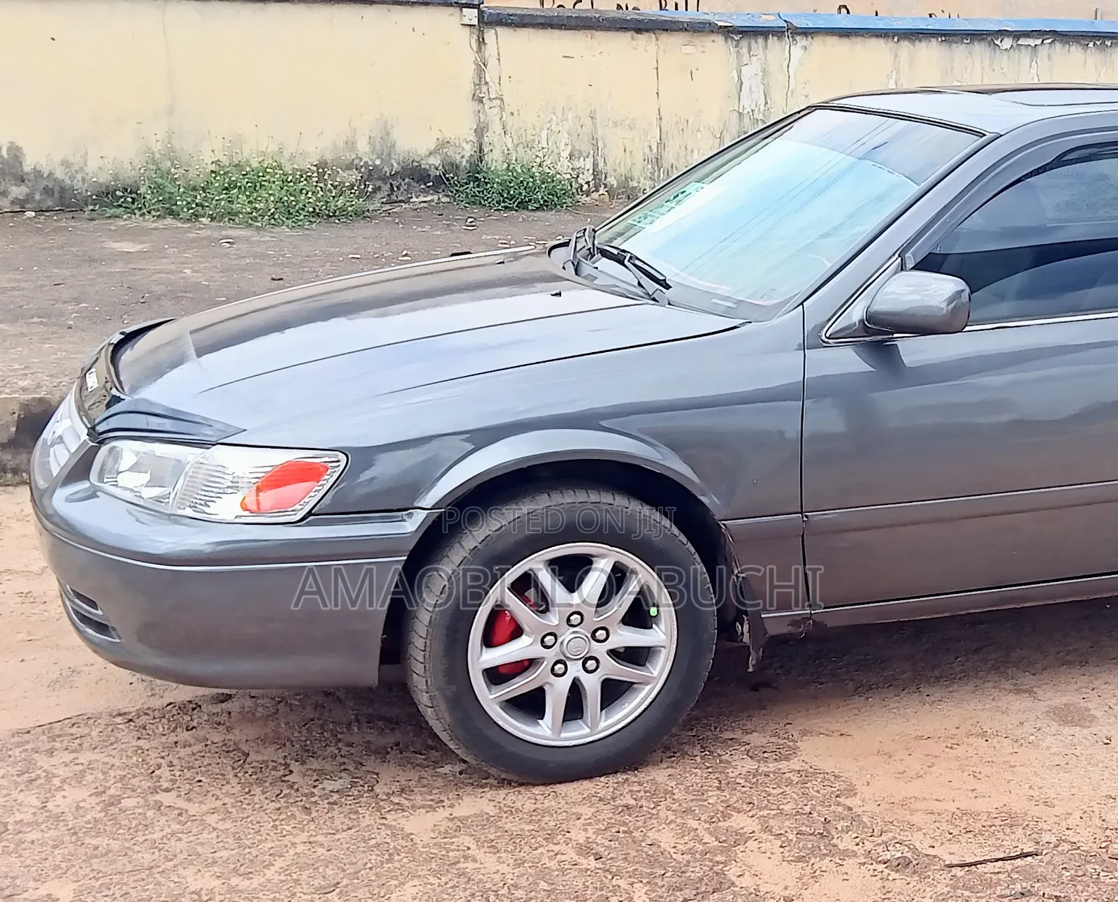 Toyota Camry 2011 Gray