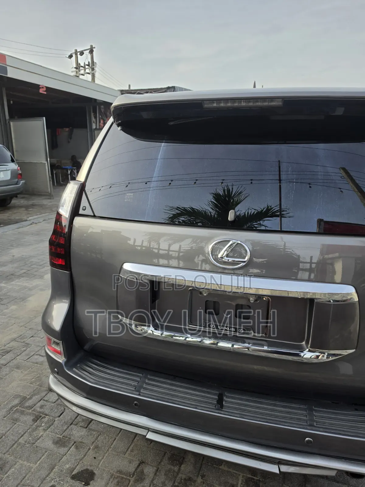Lexus GX 2013 Gray