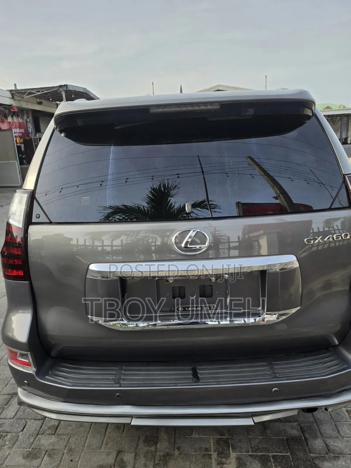 Lexus GX 2013 Gray