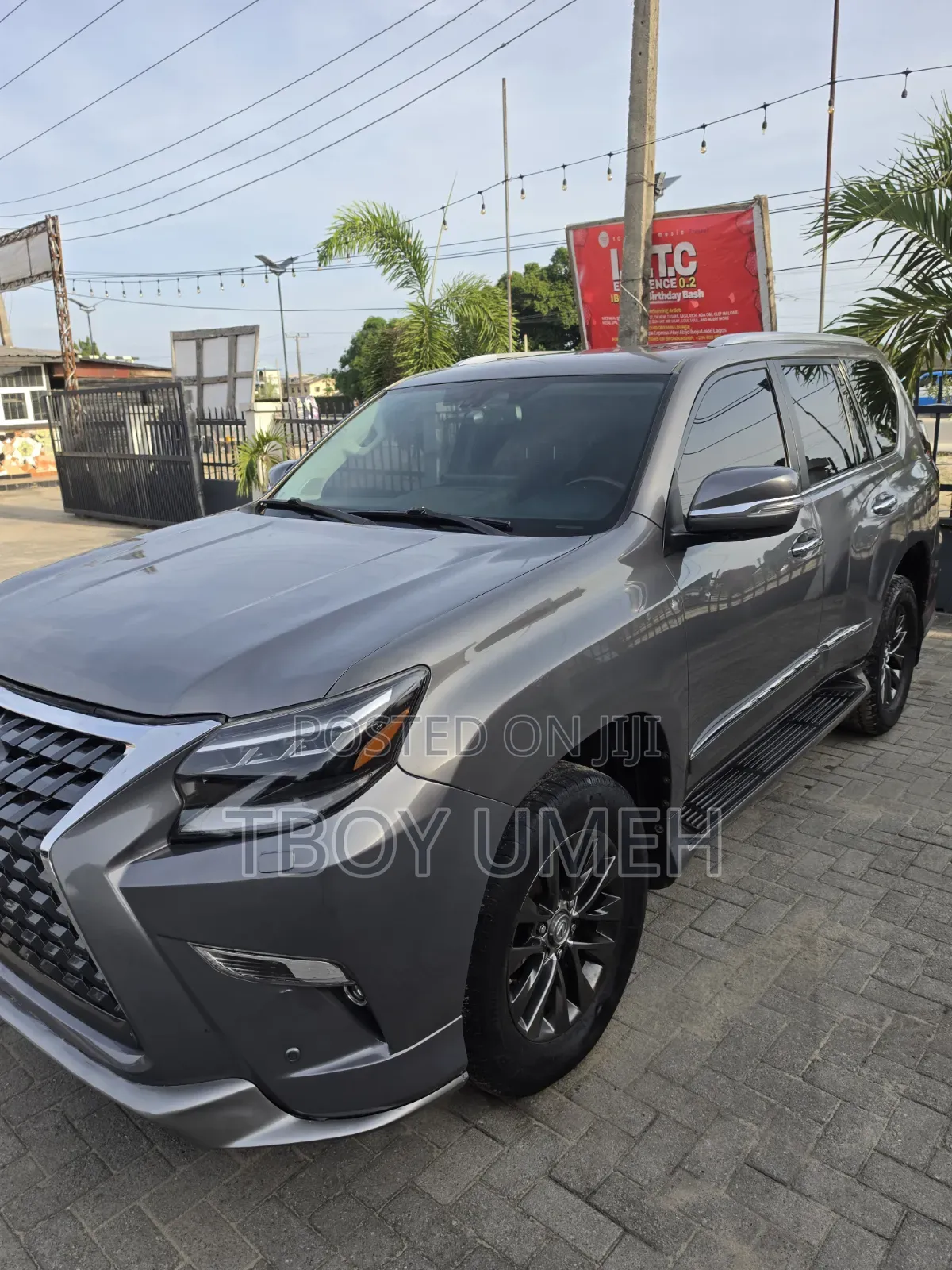 Lexus GX 2013 Gray