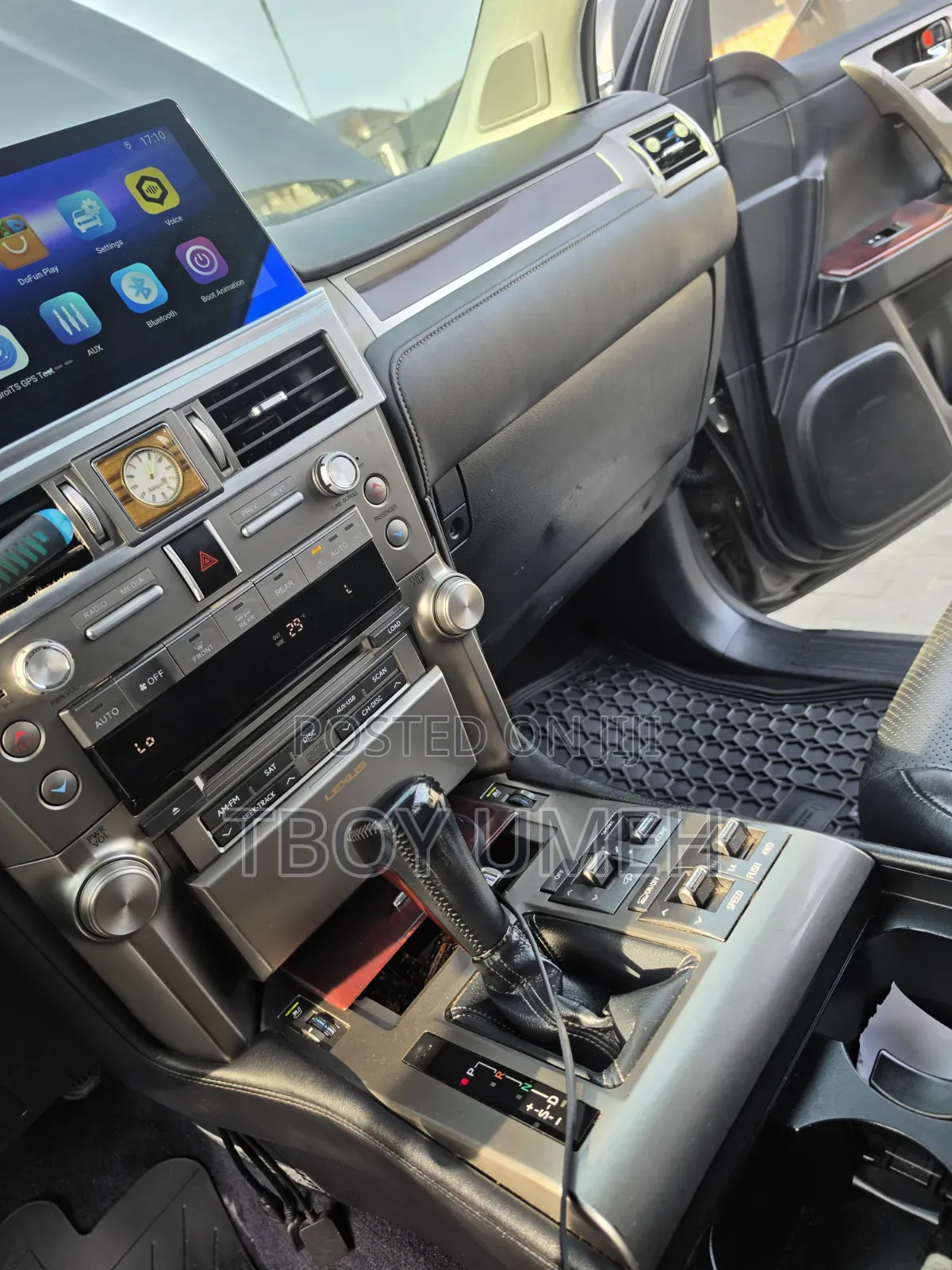 Lexus GX 2013 Gray
