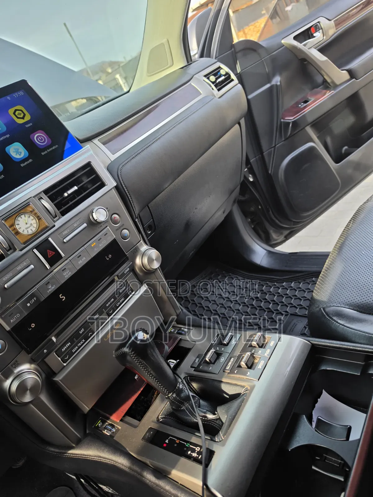 Lexus GX 2013 Gray